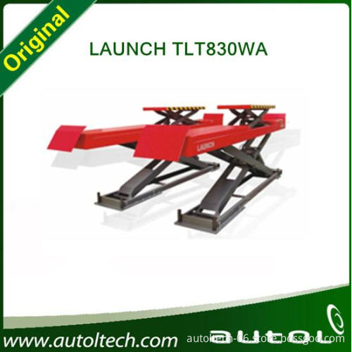 Launch TLT830WA Wheel Alignment Scissor Lift four-wheel alignment, maintenance or cleaning